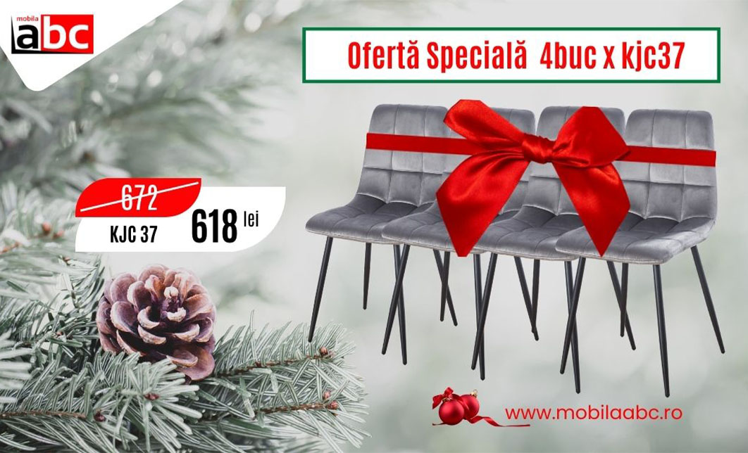 Scaune KJC37 Mobila ABC
